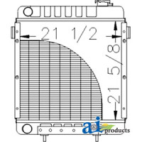 John Deere 270 Skid Steer Loader Radiator (with Diesel Engine)