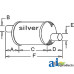 Oliver 77 Tractor Muffler (SN  320001-6502)