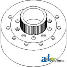 John Deere 7220 Tractor Gear, Ring