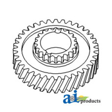 John Deere 2130 Tractor Gear, 2nd and 6th
