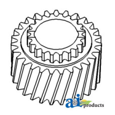 John Deere 2630 Tractor Gear, 4th and 8th