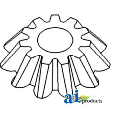 John Deere 920 Tractor Gear, Differential Spider