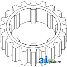 John Deere 2255 Tractor Carrier, Shift Collar