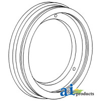 John Deere 2130 Tractor Brake Plate Assembly (SN less than 301445)