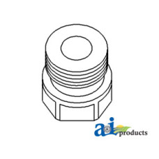 John Deere 920 Tractor Adapter, Front Drawbar Pin