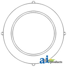 John Deere 2255 Tractor Brake Actuating Plate