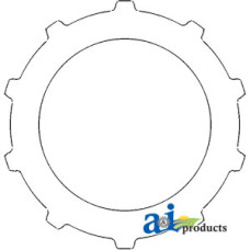 John Deere 2155 Tractor Plate, PTO Clutch