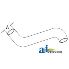 John Deere 940 Tractor Radiator Hose, Upper