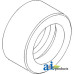 John Deere 2850 Tractor Bushing, with O-Ring (Ref. 2)