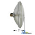 Bulb, Sealed Beam (12 Volt) fits John Deere SEVERAL Tractor