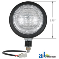 Massey Ferguson SEVERAL Tractor Headlamp Assembly (12 Volt)