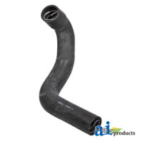 John Deere 2955 Tractor Radiator Hose, Lower (with CAB SN  less than 664559, without CAB SN  less than 660812)
