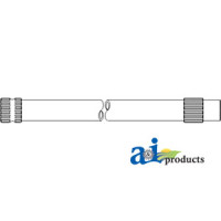 Oliver SUPER 66 Tractor Shaft, Clutch (RC SN  420001-7084; Std. 470001-7084; Ind. SN  462001-7084)