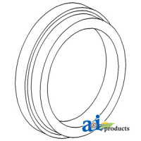 White | AGCO White 2-44 Tractor Seal, Wheel Hub (Adjustable Front Axle)
