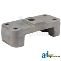 John Deere 7405 Tractor Support, Front Drawbar