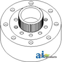 John Deere 6603 Tractor Ring Gear, MFWD Planetary