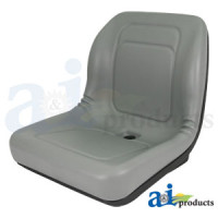 Yanmar SEVERAL Compact Tractor Seat, Lawn and Garden, UTV, Tractor, Gray Vinyl