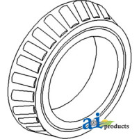 Ford | New Holland 2000 Tractor Bearing Cone, Hydraulic Pump Shaft (less than 1964)