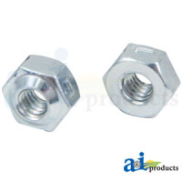 John Deere 300A Header, Auger Locknuts, Section/Knifehead (100 Pcs.)