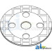 John Deere 3320 Compact Tractor Disc, Brake