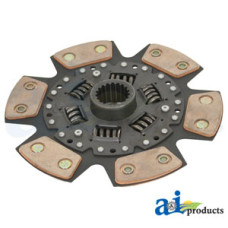 Trans Disc: 9", Button style (Captive) fits John Deere 1050 Compact Tractor