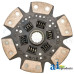 Trans Disc: 9", Button style (Captive) fits John Deere 1050 Compact Tractor