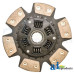 Trans Disc: 9", Button style (Captive) fits John Deere 1050 Compact Tractor
