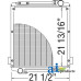 Massey Ferguson 4270 Tractor Radiator