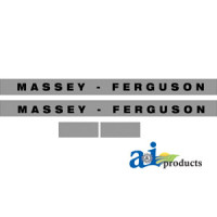 Massey Ferguson 1080 Tractor Hood Decal