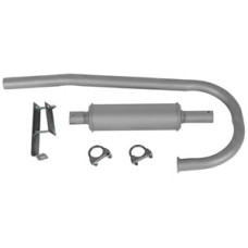 Image of Ferguson TO20 Tractor Vertical Exhaust Kit (W/ GAS ENGINE 1948-1957)