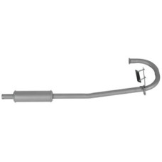 Image of Ferguson TO20 Tractor Vertical Muffler Assembly (W/ GAS ENGINE 1948-1957)