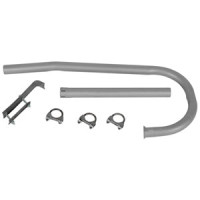 Ferguson TO30 Tractor Exhaust Pipe (with GAS ENGINE and VERTICAL EXHAUST)