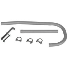 Image of Ferguson TO20 Tractor Exhaust Pipe (W/ GAS ENGINE & VERTICAL EXHAUST)