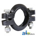 Ferguson TO20 Tractor Muffler Clamp (with FLARED MUFFLER INLET)