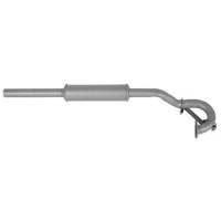 Massey Harris 35 Tractor Vertical Exhaust Assembly (with PERKINS DIESEL ENGINE)