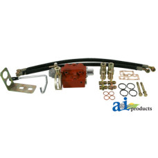 Image of Massey Harris 35 Tractor Hydraulic Valve Kit