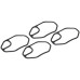 John Deere Combine Seal