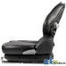 Linde E20 Industrial/Construction Grammer Seat, Black Vinyl