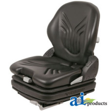 Image of Crown FC4500 Forklift Grammer Seat, BLK VINYL