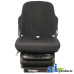 Versatile 950 Tractor Seat, Mechanical Suspension; L/ Armrests, Black /Gray Matrix Cloth