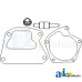 Water Pump Kit without Impeller fits John Deere 3010 Tractor