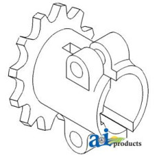 Sprocket, Coupler fits John Deere 95 Combine