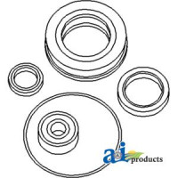 Farmall | International 856 Tractor Seal Kit Incls: pilot brg, sealed release brg, PTO seals and O-ring