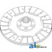 Ford | New Holland 9N Tractor Trans Disc: 9", organic, spring loaded