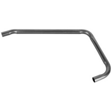 Image of Ford | New Holland 800 SERIES Tractor Horizontal Outlet Pipe (1955-1957 W/ 172 C.I.D. GAS ENGINE EXCEPT ROW CROP)