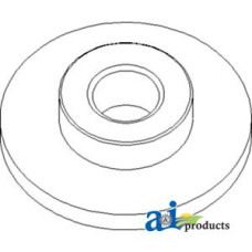Image of Ford | New Holland NAB Tractor Plate, Shaft Wobble