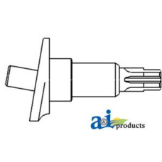 Image of Ford | New Holland 800 SERIES Tractor Shaft, Hydraulic Pump