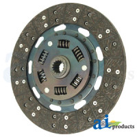 Ford | New Holland 2110 Tractor Trans Disc: 10", organic, spring loaded (1/1963- 12/1964 with 4 Cyl Engine)
