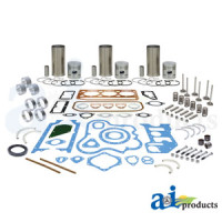 Massey Harris 35 Tractor Major Engine Overhaul Kit (Engine SN  less than 1935853)