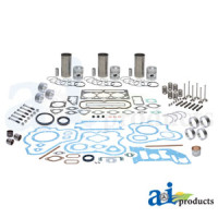 Massey Ferguson 240 Tractor MAJOR OH KIT (Build # CE31106)